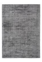 Teppich >Luxury< in Grau / Anthrazit, 100% Viskose...