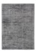 Teppich >Luxury< in Grau / Anthrazit, 100% Viskose - 150x80cm (LxB)