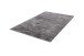 Teppich >Luxury< in Grau / Anthrazit, 100% Viskose - 150x80cm (LxB)