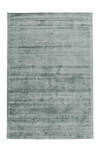 Teppich >Luxury< in Mint, 100% Viskose - 170x120cm (LxB)