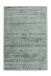 Teppich >Luxury< in Mint, 100% Viskose - 170x120cm (LxB)