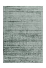 Teppich >Luxury< in Mint, 100% Viskose - 150x80cm...