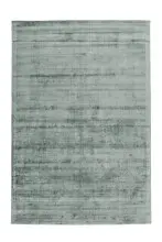Teppich >Luxury< in Mint, 100% Viskose - 150x80cm...
