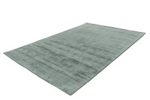 Teppich >Luxury< in Mint, 100% Viskose - 150x80cm (LxB)