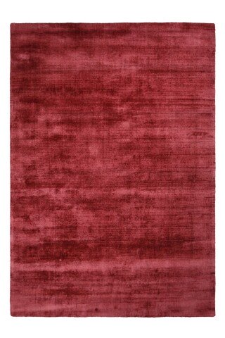 Teppich >Luxury< in Rot / Violett, 100% Viskose - 170x120cm (LxB)