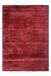 Teppich >Luxury< in Rot / Violett, 100% Viskose - 170x120cm (LxB)