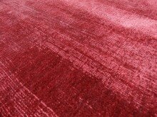 Teppich >Luxury< in Rot / Violett, 100% Viskose - 230x160cm (LxB)