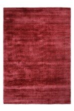 Teppich >Luxury< in Rot / Violett, 100% Viskose -...