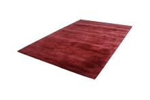 Teppich >Luxury< in Rot / Violett, 100% Viskose - 150x80cm (LxB)