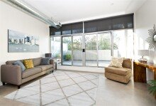 Teppich >Luxury< in Elfenbein / Taupe, 100% Viskose - 230x160cm (LxB)