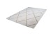 Teppich >Luxury< in Elfenbein / Taupe, 100% Viskose - 230x160cm (LxB)