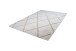 Teppich >Luxury< in Elfenbein / Taupe, 100% Viskose - 230x160cm (LxB)