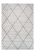 Teppich >Luxury< in Elfenbein / Taupe, 100% Viskose - 230x160cm (LxB)