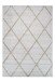 Teppich >Luxury< in Elfenbein / Taupe, 100% Viskose - 290x200cm (LxB)