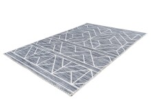Teppich >Maya< in Anthrazit, 100% Polyester - 290x200cm (LxB)