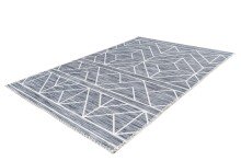 Teppich >Maya< in Anthrazit, 100% Polyester - 290x200cm (LxB)