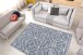 Teppich >Maya< in Anthrazit, 100% Polyester - 290x200cm (LxB)