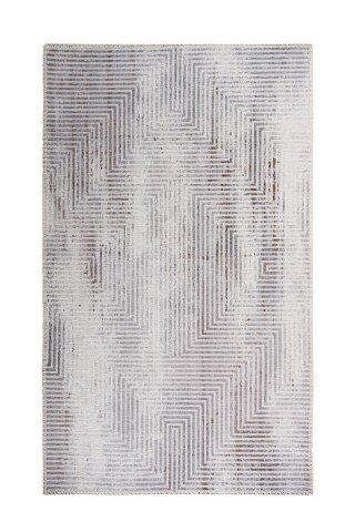 Teppich >Maya< in Grau, 100% Polyester - 180x120cm (LxB)