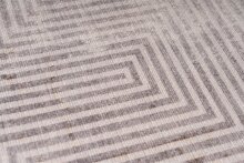 Teppich >Maya< in Grau, 100% Polyester - 180x120cm (LxB)