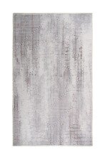 Teppich >Maya< in Grau, 100% Polyester - 180x120cm...
