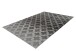 Teppich >Monroe< in Anthrazit, 100% Polyester - 170x120cm (LxB)