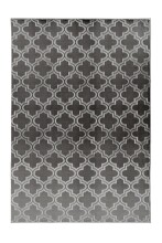 Teppich >Monroe< in Anthrazit, 100% Polyester -...
