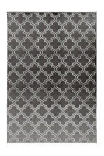 Teppich >Monroe< in Anthrazit, 100% Polyester -...