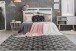 Teppich >Monroe< in Anthrazit, 100% Polyester - 150x80cm (LxB)