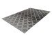 Teppich >Monroe< in Anthrazit, 100% Polyester - 150x80cm (LxB)