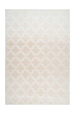 Teppich >Monroe< in Creme, 100% Polyester -...