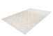 Teppich >Monroe< in Creme, 100% Polyester - 150x80cm (LxB)
