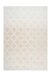 Teppich >Monroe< in Creme, 100% Polyester - 300x80cm (LxB)