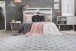 Teppich >Monroe< in Grau / Blau, 100% Polyester - 170x120cm (LxB)