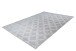 Teppich >Monroe< in Grau / Blau, 100% Polyester - 150x80cm (LxB)
