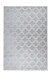 Teppich >Monroe< in Grau / Blau, 100% Polyester - 300x80cm (LxB)