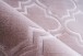 Teppich >Monroe< in Rosa, 100% Polyester - 290x200cm (LxB)