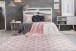 Teppich >Monroe< in Rosa, 100% Polyester - 150x80cm (LxB)