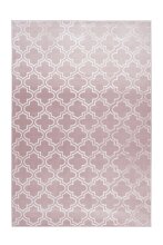Teppich >Monroe< in Rosa, 100% Polyester - 300x80cm...