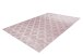Teppich >Monroe< in Rosa, 100% Polyester - 300x80cm (LxB)