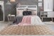 Teppich >Monroe< in Taupe, 100% Polyester - 170x120cm (LxB)