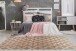 Teppich >Monroe< in Taupe, 100% Polyester - 170x120cm (LxB)