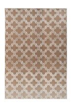 Teppich >Monroe< in Taupe, 100% Polyester -...