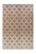 Teppich >Monroe< in Taupe, 100% Polyester - 150x80cm (LxB)