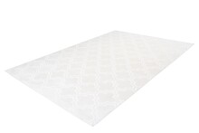 Teppich >Monroe< in Weiß, 100% Polyester - 170x120cm (LxB)
