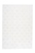 Teppich >Monroe< in Weiß, 100% Polyester - 170x120cm (LxB)