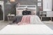 Teppich >Monroe< in Weiß, 100% Polyester - 170x120cm (LxB)