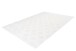 Teppich >Monroe< in Weiß, 100% Polyester - 170x120cm (LxB)