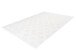 Teppich >Monroe< in Weiß, 100% Polyester - 230x160cm (LxB)