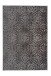 Teppich >Monroe< in Anthrazit, 100% Polyester - 300x80cm (LxB)