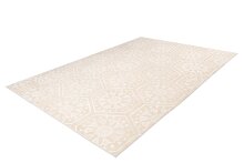 Teppich >Monroe< in Creme, 100% Polyester - 170x120cm (LxB)